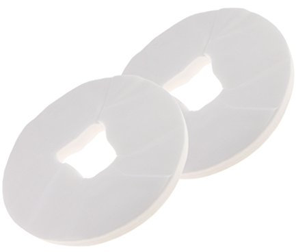 200er Einweg Papier hygienischen Massage Tisch Gesicht Rest Cover