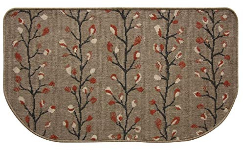 Pilgrim Fireplace Hearth Rug, wood moons, Beautiful