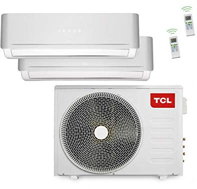 TCL Split-Klimagerät 1242 EEK Heizen/Kühlen: A+ (A+++ - D)/A++ (A+++ - D) 5200W