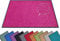 Hanse Home Fußmatte (S-XXL) 40x60cm – 12 Farben – Fussmatte Outdoor Schmutzfangmatte Türmatte Waschbar & Wetterfest rutschfest für Eingangsbereich & Außenbereich – Himbeerrot