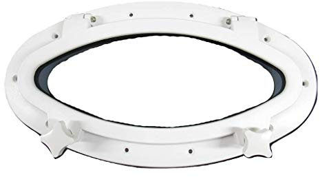 Boat Porthole Window (Ship Marine Narrowboat Yacht Oval Port Hole)