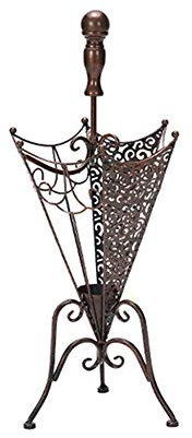 Schirmständer GUOYANHOME Super Qualität Regenschirmständer, Schirmhalter, Antik Look Metall, Eingangsbereich Dekor, Wallside Style