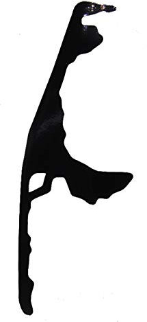 osters muschel-sammler-shop Sylt Aufkleber ┼ Sylt Silhouette ┼ Autoaufkleber ┼ Verschiedene Größen