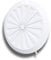 K-TECH-PRO Griglia di ventilazione, rotonda, richiudibile, regolabile, 90-160 mm