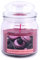 pajoma® Duftkerze im Bonbonglas 180 g, Blackberry Macaroons | Sweet Edition - Premium Kerze zum verschließen, Brennzeit ca. 45 Stunden