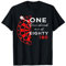 180 Dart Kostüm One Hundred And Eighty Spruch lustiges Dart T-Shirt