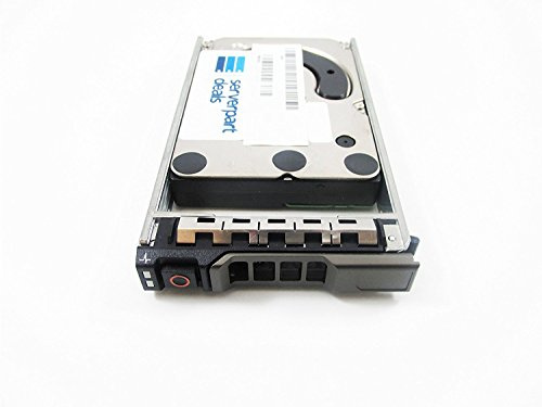 Dell 0745 GC – Kompatibel Enterprise OEM Drive In Dell Hot Swap Caddy – 300 GB 10 K 6,3 cm SAS SFF 6 GB/s interne Festplatte für Dell Server/Arrays (Generalüberholt)