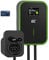 Green Cell GC PowerBox Wallbox 22kW RFID Ladegerät für EV mit Typ 2 Steckdose LCD Display Kompatibel mit Model Y, Model 3, Model S, Model X, ID.3, ID.4, ID.5, i3, i4, 500e, EV6, E-Tron, Mach-E, EQA