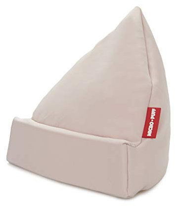 Balvi Supporto tablet Micro Puff Colore rosa tablet Cuscino, smartphone, e-book Desenfundable sacchet