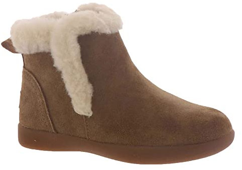 UGG Mallya, Stivale Unisex - Bambini e ragazzi, Marrone (Chestnut Suede), 16 EU