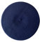 Euskal Txapela Béret Basque Adulte - Adoptez Un Look Tendance et typiquement français en Vous réappropriant Le béret Basque -100% Laine - 28 cm de diamètre (Marine)