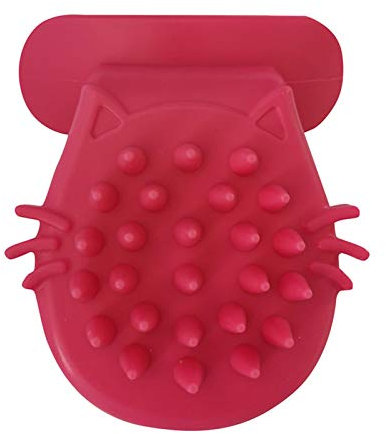 Katzenbürste, Zunge, Tierhaarentferner, Massagebürste für kleine Hunde, Kätzchen, lustige Neuheit, Gag für Katzenliebhaber, witziges Lecken Ihrer Katze, Spielzeug, Katzenmassagebürste, beruhigender