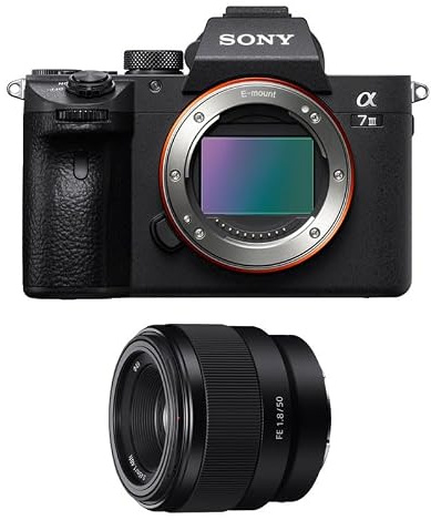 Kit Photo Personnalisé crée à l'aide de SONY Alpha 7 III + FE 50mm f/1.8 | Garantie 3 ans offerte. Provenance France. Emballage securisé. Livré avec Facture dont TVA.