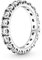 PANDORA Ring Timeless funkelnde Reihe silber, Zirkonia 190050C01 54