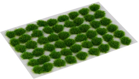 Jucoci Miniature Grass Tufts - Static Model Grass (Green)