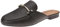 Amazon Essentials Sabot con Fibbia Donna, Nero, 38.5 EU Larga