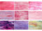 PALJOLLY 9 Blatt Buntglasplatte Pink und Lila Kollektion, 10,2 x 15,2 cm Buntglas-Zubehör, Mosaikfliesen zum Basteln, rosa lila Farben für Glasbastler, Projekte und Kunst