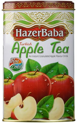 Hazer Baba Turkish Apple Flavour Tea (TIN) 250g, by Food Sanctuary