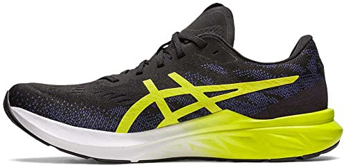ASICS DYNABLAST 3, Sneaker Uomo, Black/Lime Zest, 42 EU