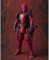 Anime Action Figure Kabukimono Deadpool Collectible Model Statue Toys PVC Figures Desktop Ornaments