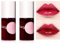 Lápiz labial hidratante para manchas de labios, textura mate, labios, mejillas y ojos, brillo labial de triple uso, impermeable, resistente al sudor, lápiz labial de color rico (B)