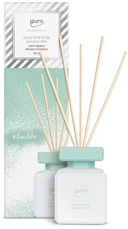 ipuro Essentials time to be 100 ml Raumduft (2er Pack)