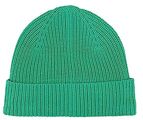 TOM TAILOR Jungen 1039754 Basic Strickmütze, 32262-bright Grass Green, OneSize