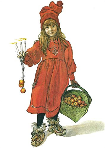 Kunstkarte Carl Larsson Brita als Idun