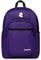 Invicta Zaino Scuola JELEK FANTASY, Viola - Doppio Scomparto - Tasca Porta Pc, Tasca Porta Borraccia, Organizer Interno - Zaino Scuola Ragazzi, e Tempo Libero - Eco Material
