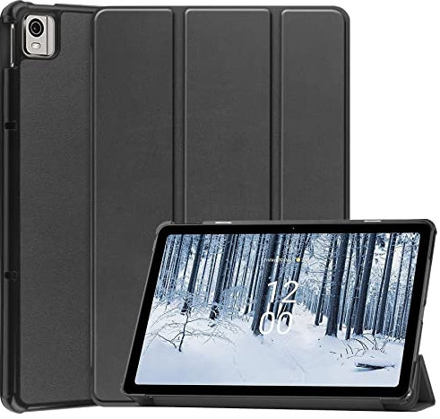 AYXYYDS Case Cover Compatible with Nokia T21 (10.4 Inch) Tablet, Smart Shell Stand Cover Compatible with Nokia T21 (10.4 Inch) Tablet 2022 Release