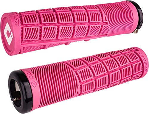 Odi Fahrrad MTB Griffe Reflex V2.1 Lock on 135mm D=33,5mm (Pink)
