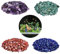 Plstod Pierre Aquarium 4 Couleurs, DéCoration Aquarium, Cailloux Decoratif, Peut êTre UtiliséE dans Les Aquariums, pour Remplir Les Vases, pour Les Paysages D'IntéRieur et D'ExtéRieur.