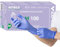 Kid-Man Nitrilhandschuhe M - Violett, 1000 Stück Einweghandschuhe, Puderfrei & Latexfrei, Hautfreundliche Einmalhandschuhe für Lebensmittel, Küche, Friseur, Tattoo & Medizin