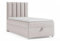 Best For Home Trinity K10 EinzelBett | Boxspringbett 70x200 mit Bonell Federkernmatratze 70x200 | MatratzenTopper 70x200 | Bett mit Matratze | Bett mit Stauraum