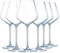 Chef&Sommelier - Collection Distinction - 6 Verres à pied 28 cl - Fabriqués en France - Emballage renforcé