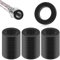 Amaxiu Lot de 30 rondelles d'étanchéité pour tuyau de douche, rondelles de pomme de douche en gel de silice, bagues d'étanchéité pour robinet, rondelles de tuyau 1/2 pouce (19 mm)