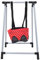 UPKOCH Altalena Per Bambole Altalena Per Bambole 2 In 1 E Marsupio Portatile Altalena Finta Mobili Per Bambole Per Bambole Da 18 Pollici