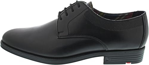 LLOYD Herren Schnürschuhe Davenport, Männer Businessschuhe,schnürer,Businessschuhe,Anzugschuhe,Derby,schnürung,Office,büro, SCHWARZ, 48 EU / 12.5 UK