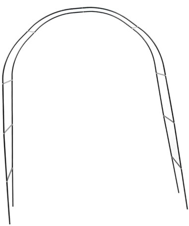 Parliky 1 Set Arco Basamento Di Fiore Festa Nuziale Arco Giardino Pergolato Assemblare Liberamente Pergola Decorazione Arco Ferro Arco Di Nozze Decorazione Pergola Pergola In Ferro