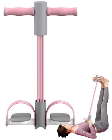 Elastischer Sit-Up-Gurt | Bauchübungs-Widerstandsband | Tragbares Sit-Up-Gummiband, Heimtraining, Zugseil, Sit-Up-Spannseil, Sit-Up-Ausrüstung für Bauch, Taille, Arm, Bein