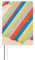 Hobonichi Techo 2025 HON [Englisch/A6 Size/Januar Start/Planer] Unsodo: Bijutsukai (Regenbogen)