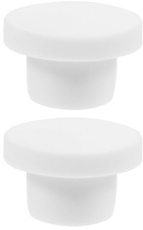 VICASKY 10 Uds. Tapón De Drenaje para Bañera De Bebé Cubierta De Silicona para Grifo De Bañera Tapón para Bañera De Diámetro Interior De 14Mm Tapón Universal Duradero para Bañera Y Lavado