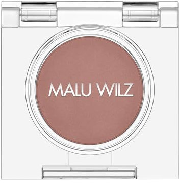 Malu Wilz Velvet Eyeshadow Nr. 48 Matt Toffee - Federleichter Lidschatten wasserfest mit samtiger Textur, Multidimensionales Finish für das perfekte Augen Make-up
