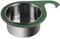 Vriusi Swan Drain Basket, Stainless Steel Kitchen Corner Sink Filter, Hanging Drain Rack, Dry and Wet Separation Basket, Kitchen Sink Food Drain Basket For Washing Vegetables and Fruits