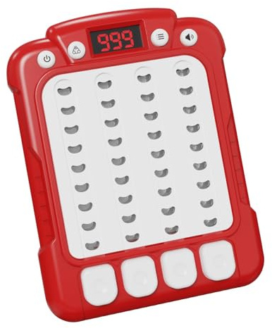 Jeux Fidget,Jeu Push - Machine de jeu rythmique Quick Push Game | Jouet de jeu Fidget, jouet d'induction de table, console de jeu puzzle push rapide pour les anniversaires de Noël Halloween