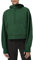 NEYOUQE Sweatshirts Damen Pulli Langarm Einfarbig Pullover für Damen Fleece Gefüttert Soft Sweatshirt Damen Hoodies Grün XXL 50 52