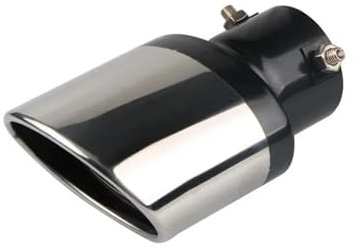 TZIUSFAC Auto-Endschalldämpfer Für B&MW 1 3 4 5 7er X1 X3 X4 X5 X6 E39 E46 E53 E60 E90 F15 F30 F35 Autoauspuffschalldämpfer Autoendrohr Auspuffblenden(Straight)