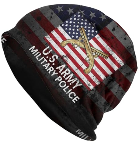 Unisex Arbeitsmütze Us Army Militär Polizei Veteran Vintage Mütze Haube Bini Modisch Watch Hat Retro Beanie Mütze Für Angeln Schlaf Ausflüge