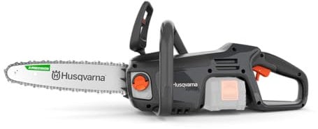 Husqvarna Motosega a batteria C15X-P4A, funzionamento a batteria (ioni di litio, 18 V, alta velocità di taglio, senza batteria e caricatore)