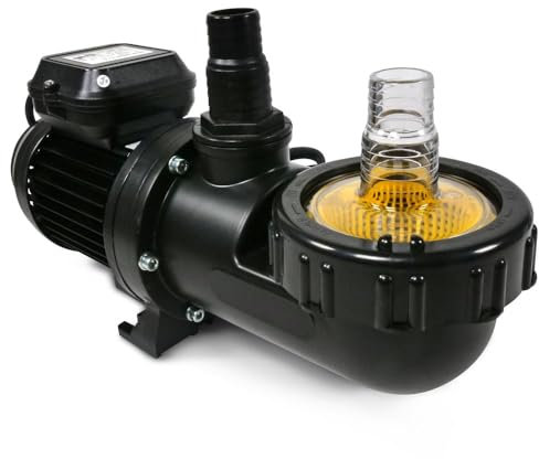 Poolpumpe AQUA Splash II 6 m³/h - Effiziente Filterleistung - Leise, robust & ideal für Pools bis 30 m³ - Made in Germany
